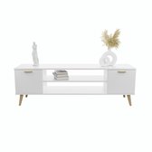 RTV Focus wit 155 cm - Scandinavisch