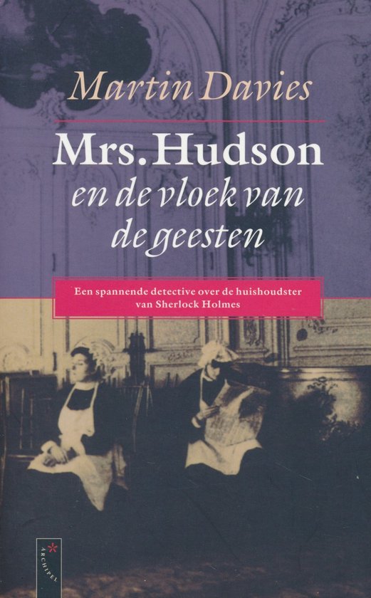 Mrs Hudson En De Vloek Van De Geesten - cover