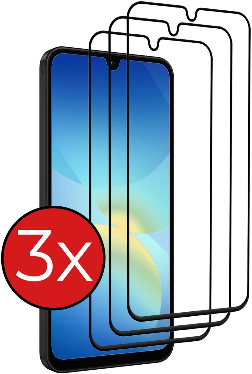 3 Stuks Gehard Glas Screenprotector Voor OPPO A98 - Luchtbelvrij, 9H Hardheid, Ultrahelder