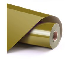 Permanent Adhesive Vinyl Glossy - Golden - 30.5 x 180 cm