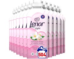 Lenor Wasverzachter Jasmijnbloem - 12 x 882 ml - 504 wasbeurten