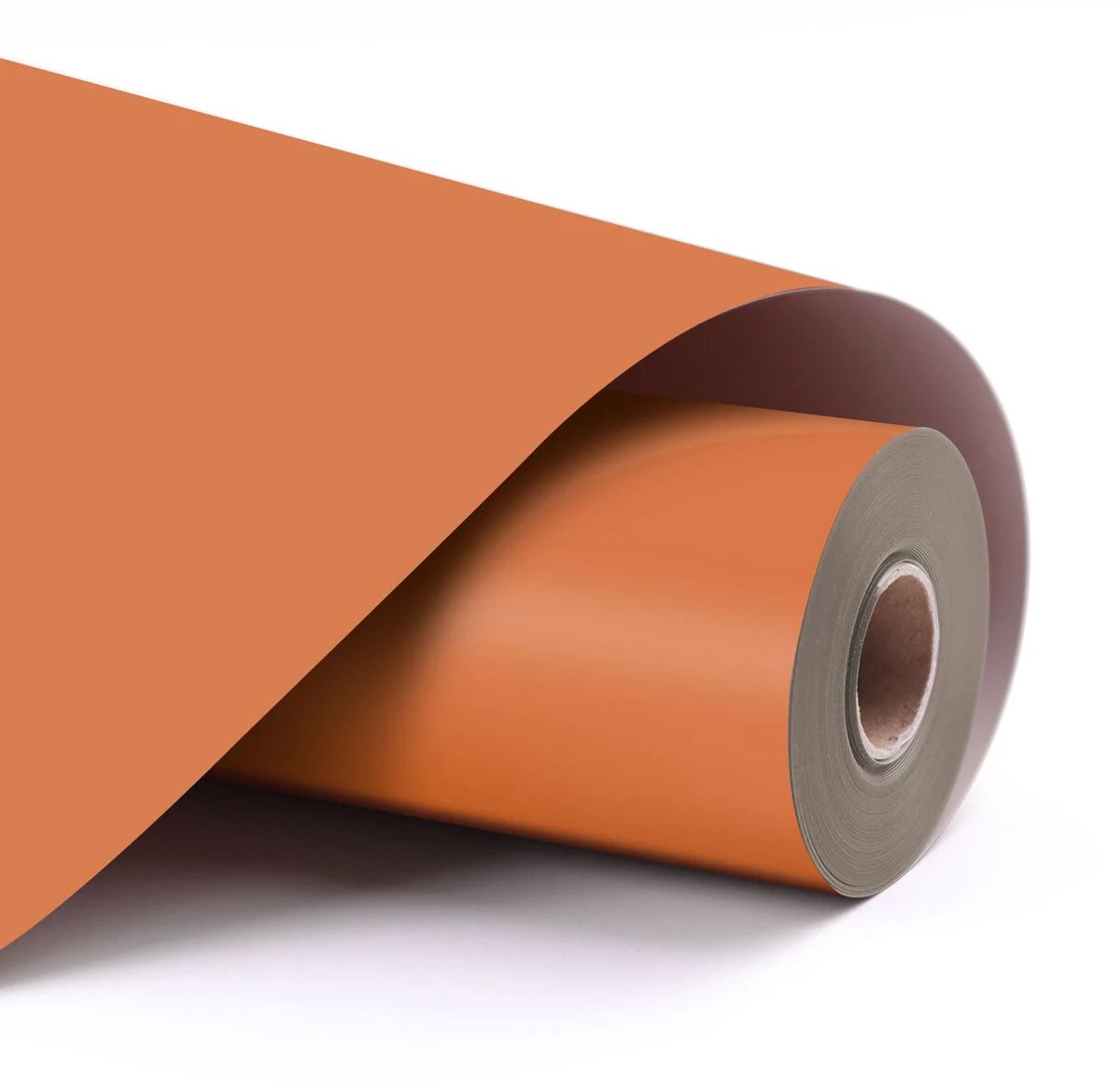 Permanent Adhesive Vinyl Matte - Orange - 30.5 x 180 cm