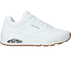 Skechers Uno - Stand On Air - Heren Sneakers - Wit