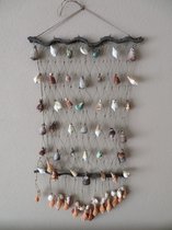 Scheeps Anker Voor Aan De Wand/muur - Polystone - 22 X 34 Cm Maritieme Decoraties Voor Binnen Buiten