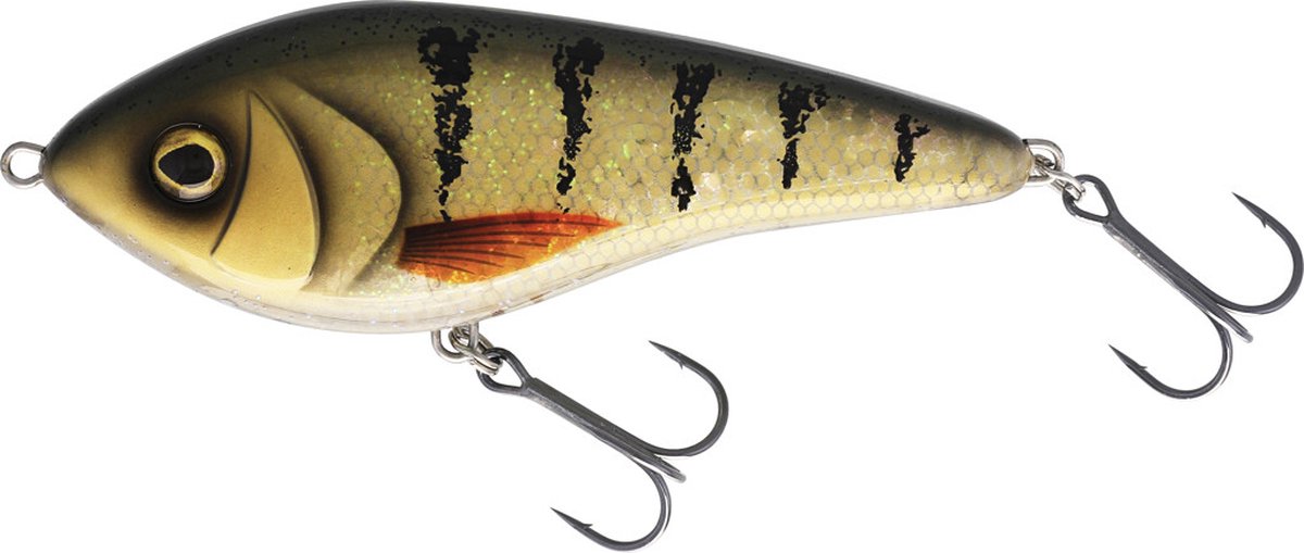 Westin Swim Sinking 3D Amber Perch (10cm)