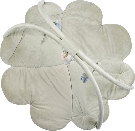 Nijntje x Little Dutch Speelkleed met boog - Lucky Leaves van Little Dutch — afbeelding 2