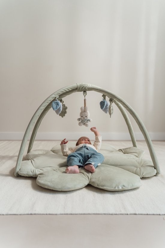 Nijntje x Little Dutch Speelkleed met boog - Lucky Leaves van Little Dutch — afbeelding 5