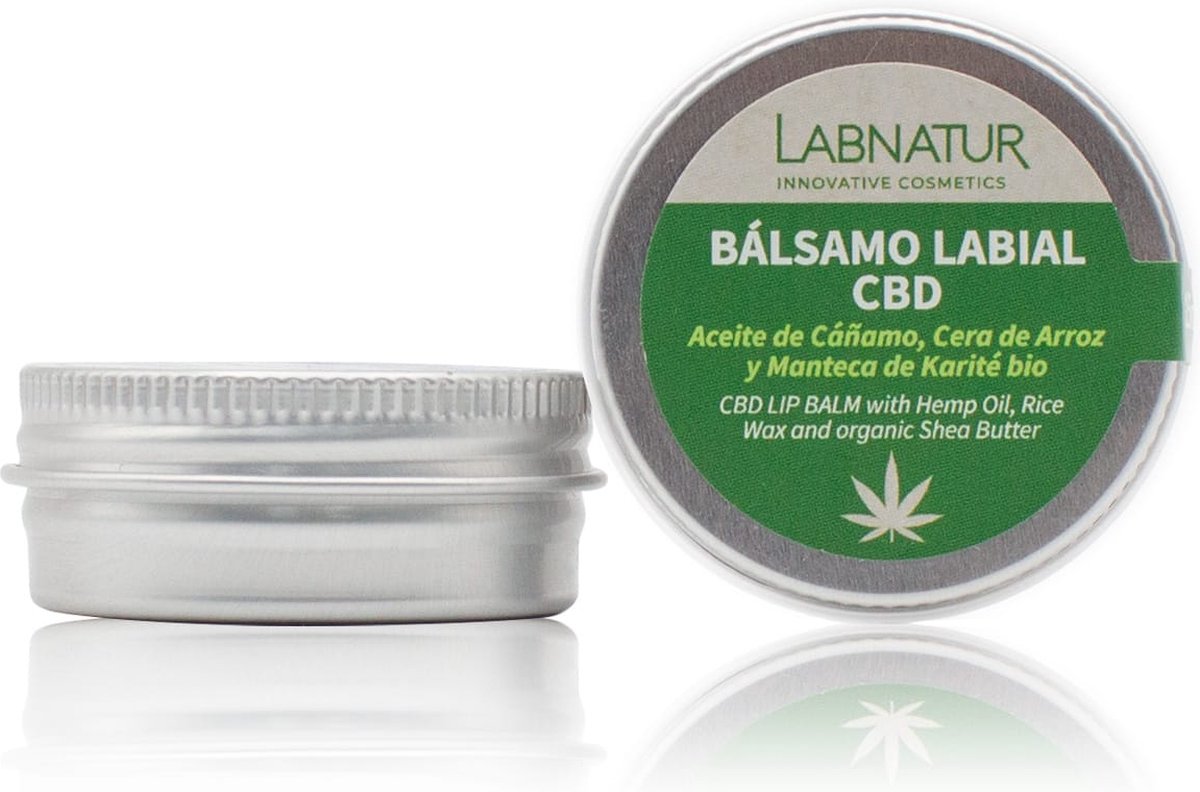 CBD Lippenbalsem 15ml Labnatur natuurlijk herstellend verstevigd verzachtend