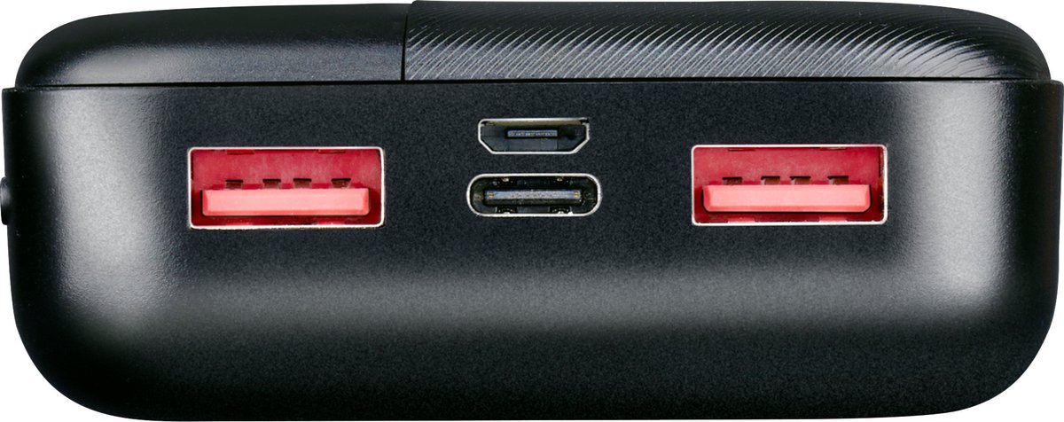 Grundig Powerbank 20000 mAh - Externe Batterij Powerbank - afbeelding 3