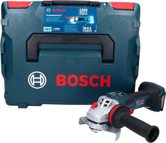 Bosch Bosch GWS 18V-7 115 mm L-BOXX accu-haakse slijpmachine Haakse