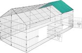 Bol.com DailySupplies® Kattenbench - Kattenkooi - Kattenren voor Buiten en Binnen - Groen aanbieding