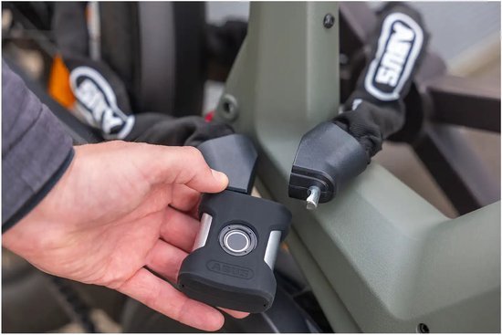 ABUS BG1106A Yardo 7807F/85 zwart