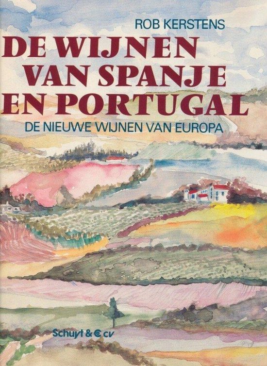 9789060971758 - Wijnen van Spanje en Portugal