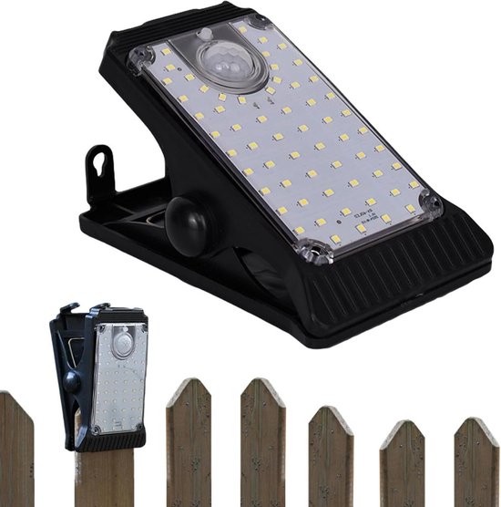 Solar wandlamp Stuttgart met 21 leds en bewegingsmelder RVS op zonne Solar wandlamp Stuttgart met 21 leds en bewegingsmelder RVS op zonne