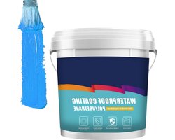 Heldere waterdichte lijm - 35oz waterdicht anti-lekmiddel voor daklekkage - Badkamertegel Keukenvloer Buitenmuur Lekvrij middel .