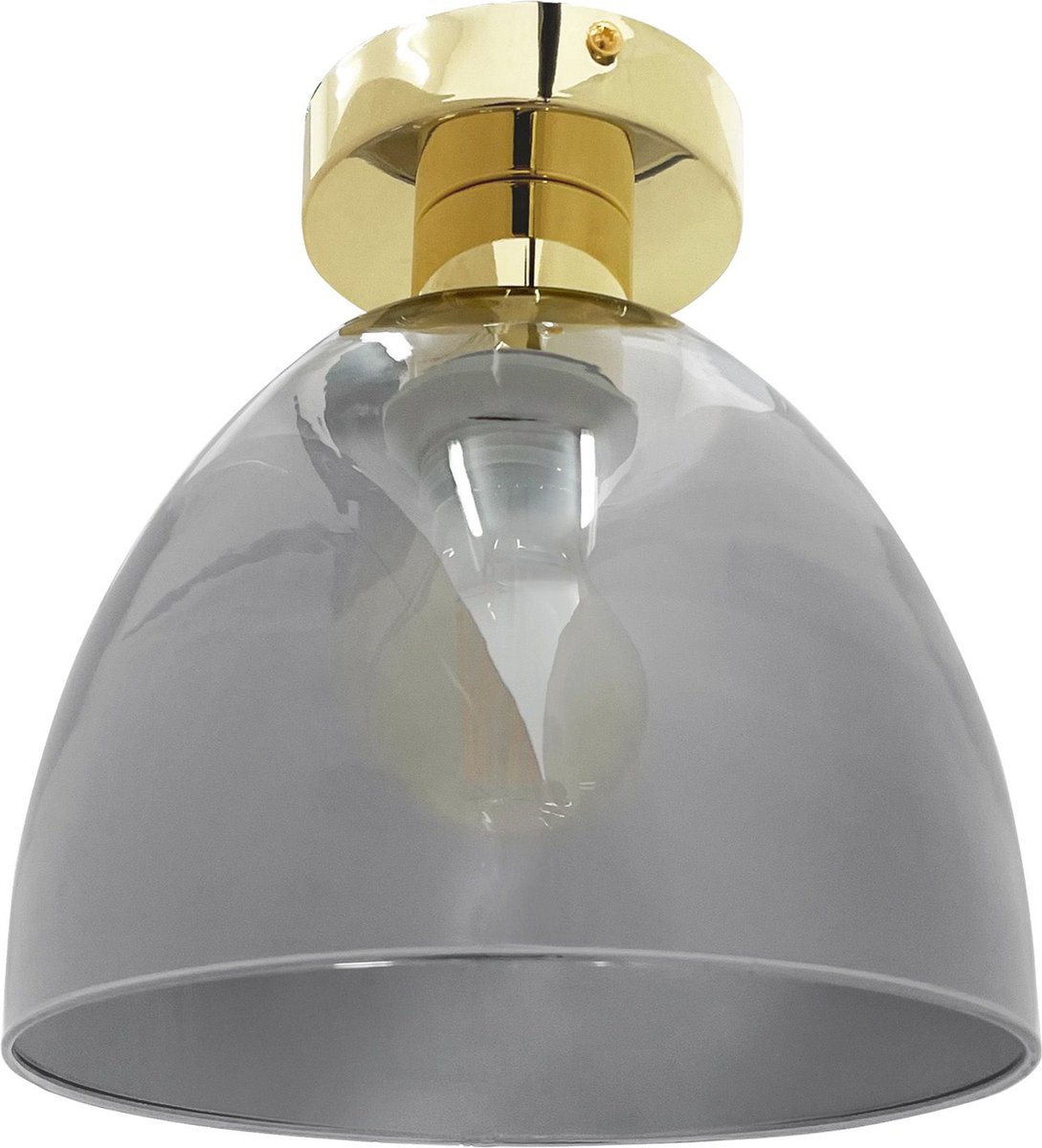 Toolight App1302-1C Plafonnière Goud 20X20X22Cm