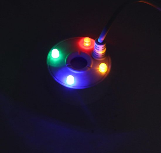 MEDOYOH 6 Pcs Square Illuminated Coasters for Drinks, ON/OFF Coasters LED Beer Cocktails Waterproof Acrylic Coasters for Party Wedding Engagement Bar Christmas
