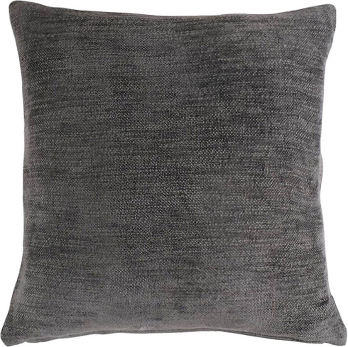 Coco Chenille kussen grijs 45x45cm