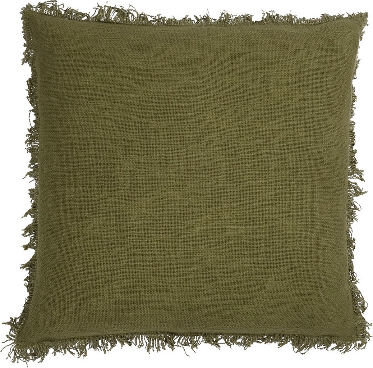 Lioni kussen khaki 45x45cm