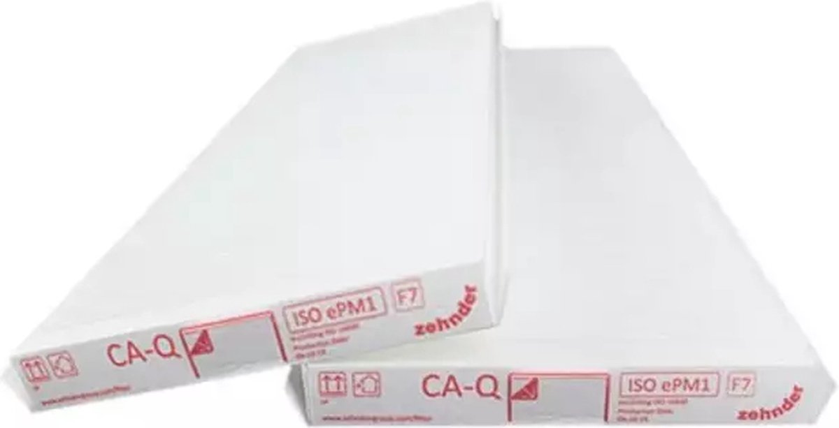 Zehnder ComfoAir Q 350 / 450 / 600 WTW filterset F7