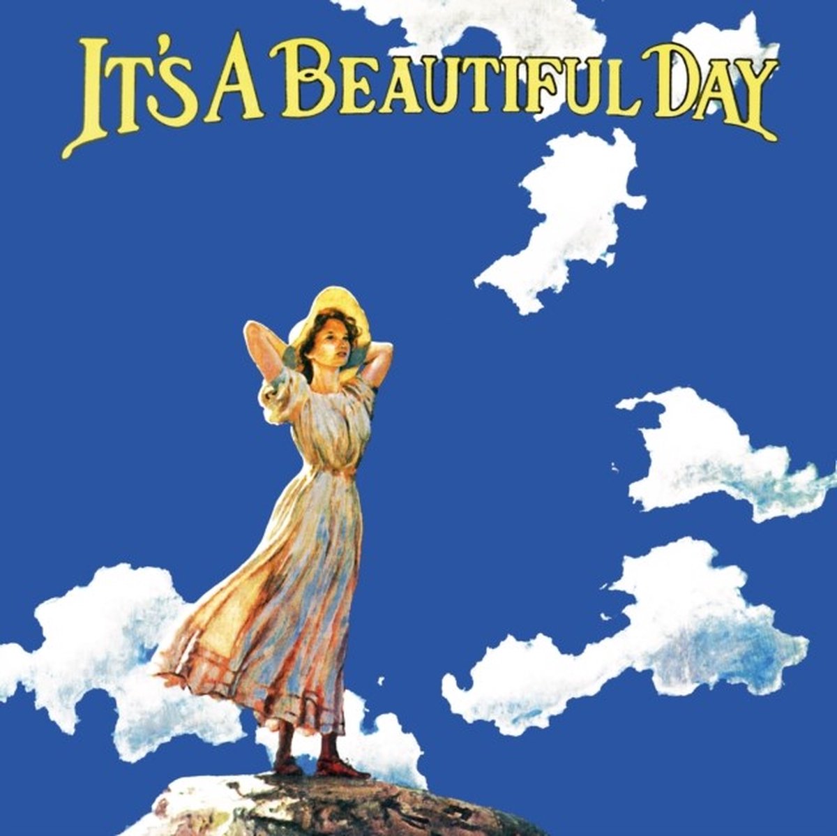 It's A Beautiful Day - It's A Beautiful Day (LP) (Coloured Vinyl)