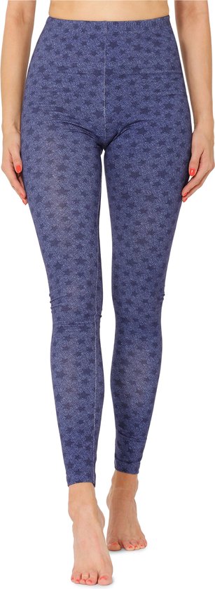 Merry Style Dames Leggings - Sport – Lange – Katoen - Sportbroek – Vogels/Bloemen – S - MS-MS10-338-LE