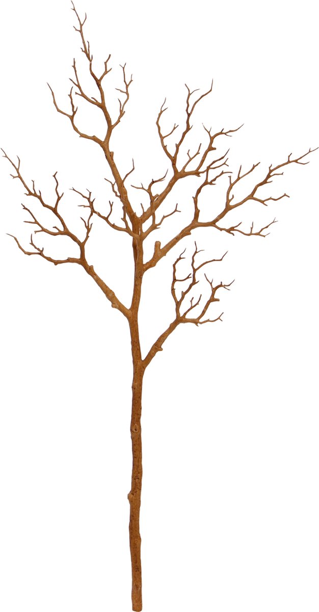maxifleur Kunstplanten Manzanita Hout kunsttak 95cm bruin