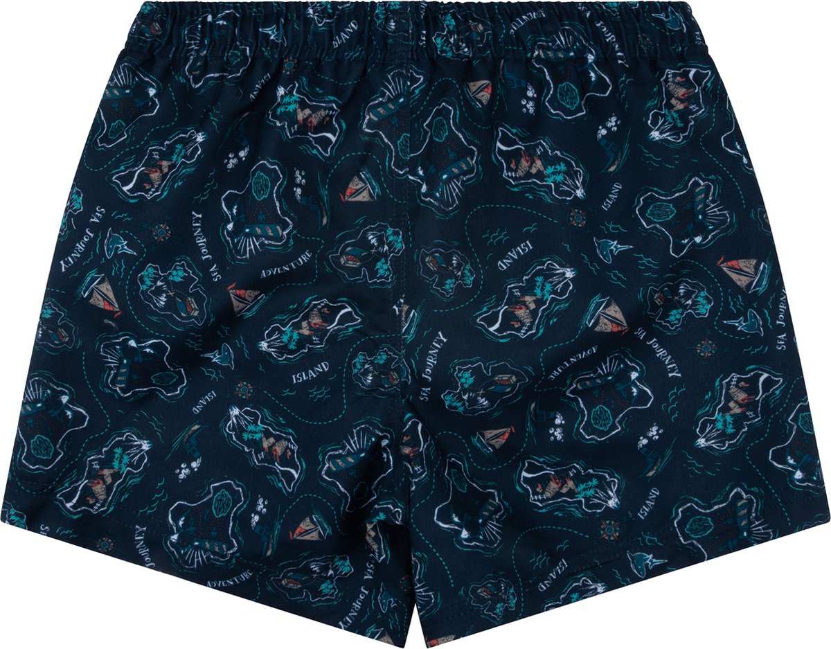 Swim Essentials Zwembroek - Donkerblauw - Islands - 86/92