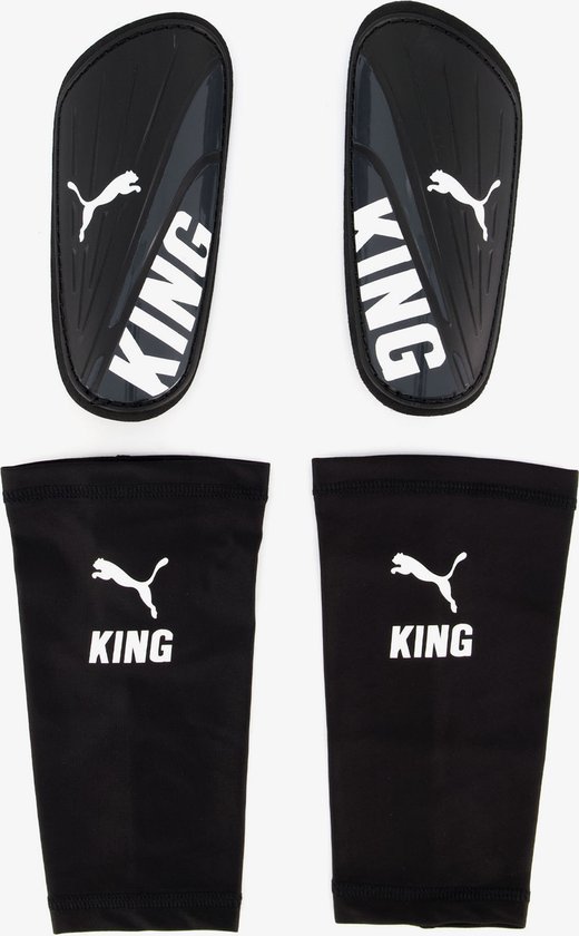 Puma King Sleeve scheenbeschermers zwart – Maat M