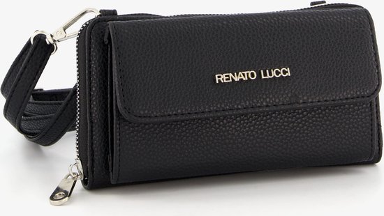 Sac portefeuille Renato Lucci noir