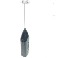 Melkopschuimer elektrisch compact en handmatig melk schuim incl alkaline batterijen