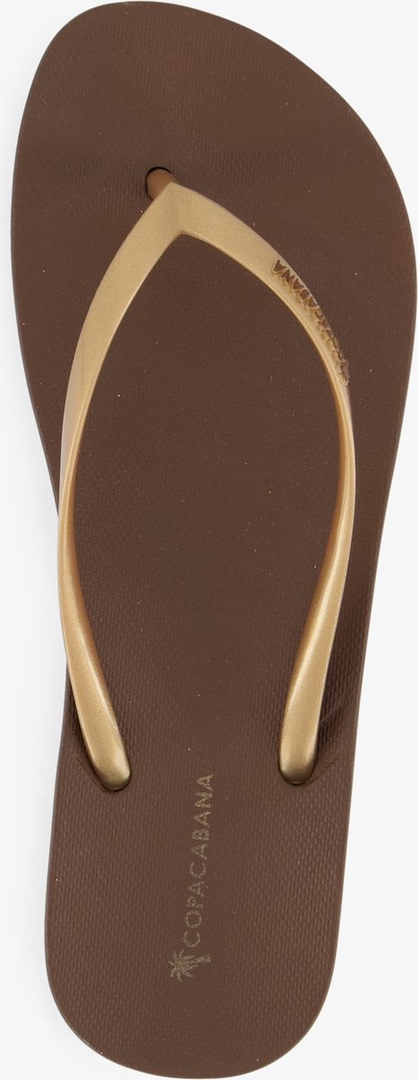 Crocs CLASSIC PLATFORM FLIP - Teenslippers - jade stone/neongroen