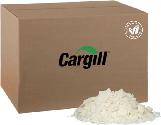 Cargill C3 Naturewax | 2,5 KG | Zelf Kaarsen Maken | Ecologische Sojawas | Sojawas 100% Ecologisch | Soyawas | Wax melts | Soy wax | Natuurlijke soja was | Zelf kaarsen maken | Kaarsenwas