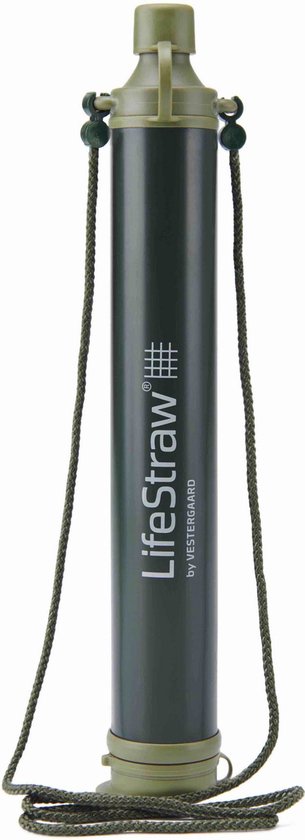 LifeStraw Personal Green Waterfilter - geschikt voor noodpakket - gaat tot 4000 liter mee