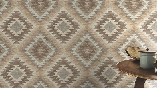 Retro behang rasch 527438 | bol