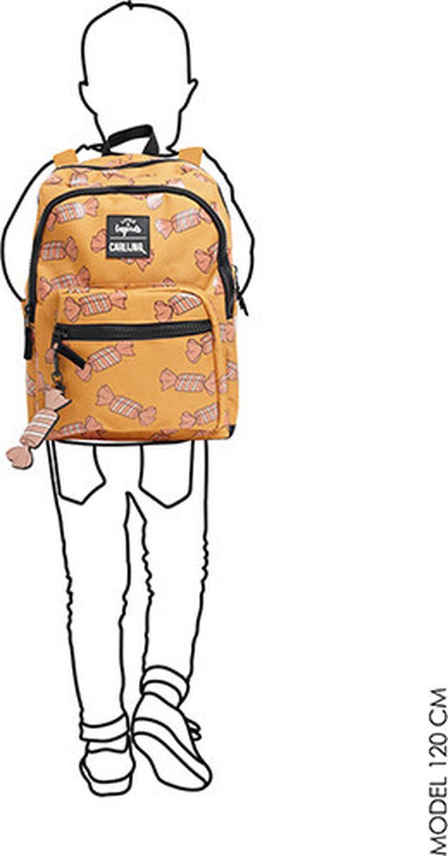 LITTLE LEGENDS BACKPACK L LEOPARD SHARK – foto 2