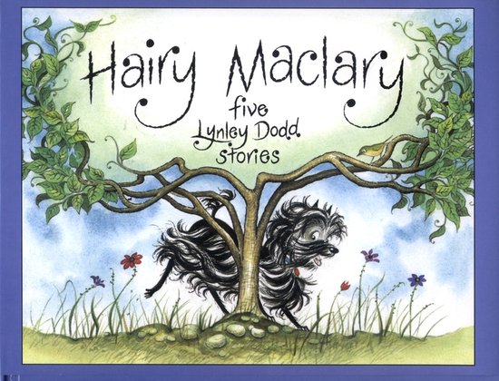Hairy Maclary Five Lynley Dodd Stories - cover