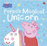 Peppa Pig, Peppa's Magical Unicorn boek met Peppa en een eenhoorn.