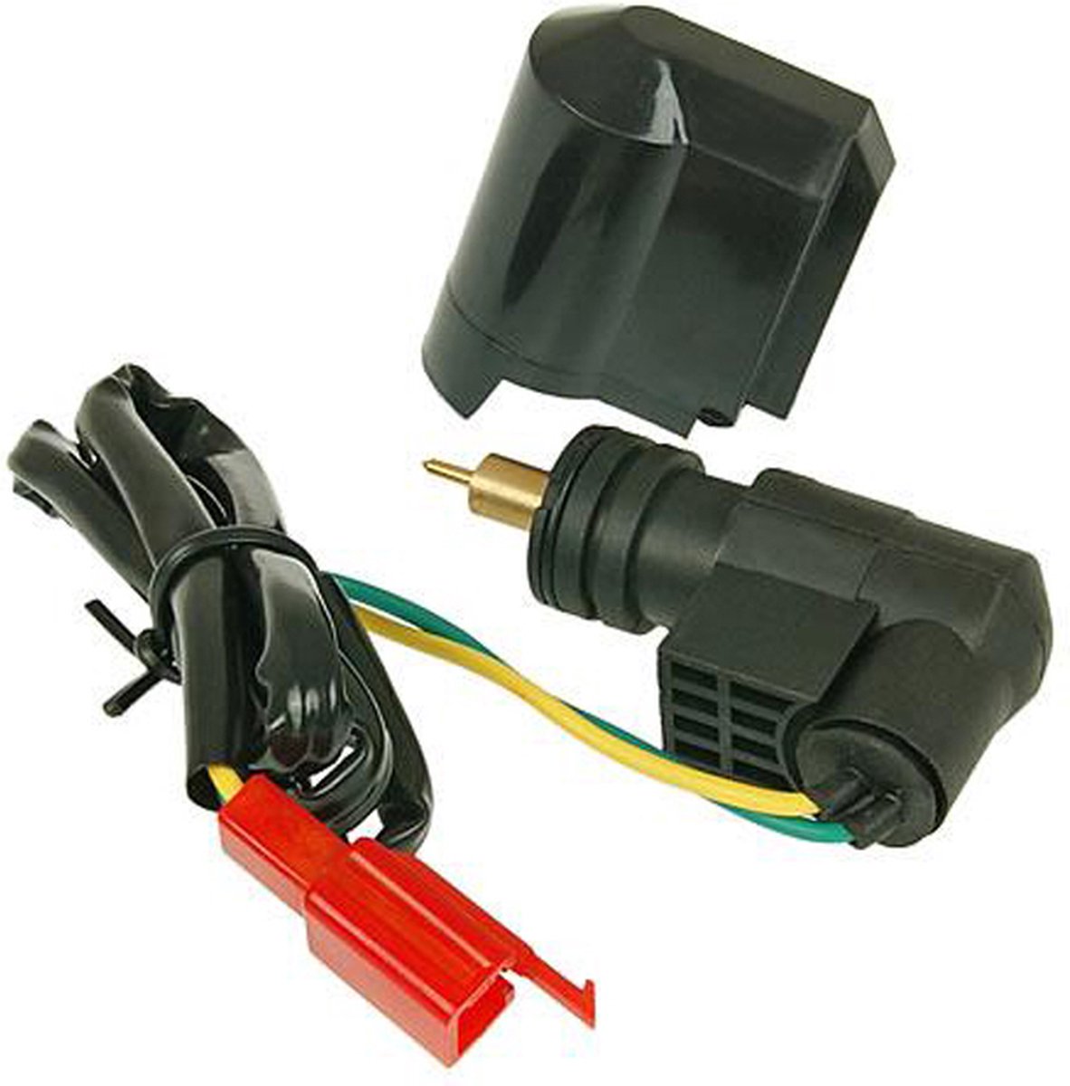 Elektrische Choke Naraku Kymco 4t / Baotian 4t / Agm 4t / Retro / Santini / Iva 4t / Btc 4t / Napoli / China Gy6 4t / Piaggio 2t / Peugeot 2t / Kymco 2t / Honda 2t NK200.05