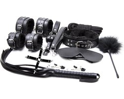 Intenz®- Luxe Bondage Set 11 delig - BDSM extreme - Sex Toys voor Koppels Vastbinden - Sex Box voor Koppels