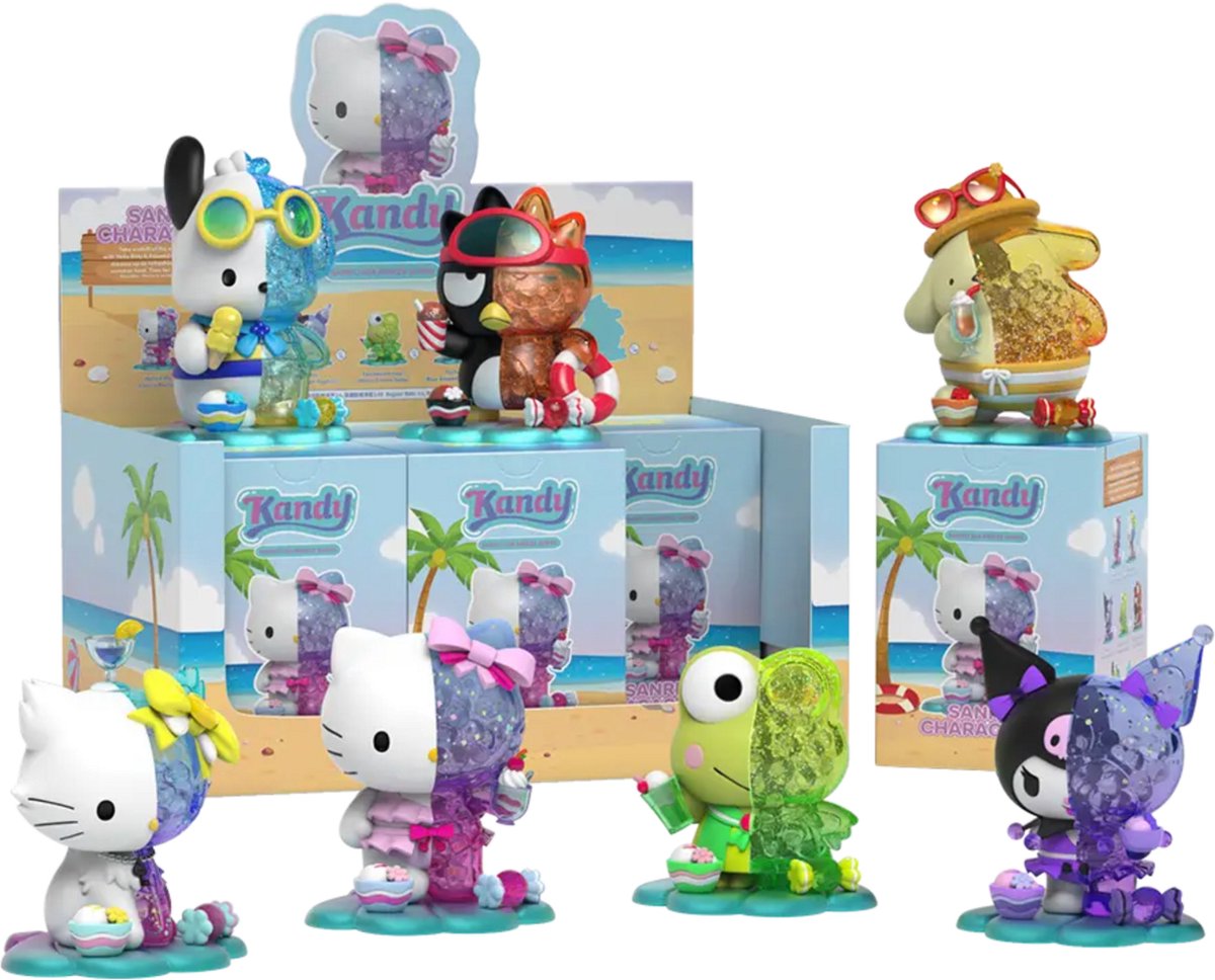 Mighty Jaxx - Kandy: Sanrio Sea Breeze Series - BlindBox
