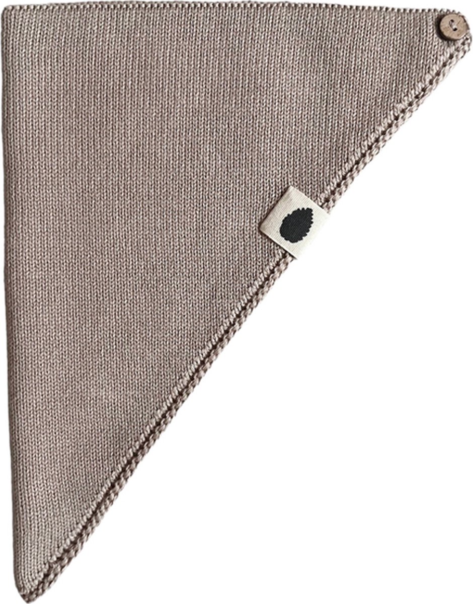 Pine Cone Leo Slabbetje - Beige