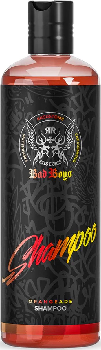 RR Customs BadBoys Shampoo orangeade 500ml