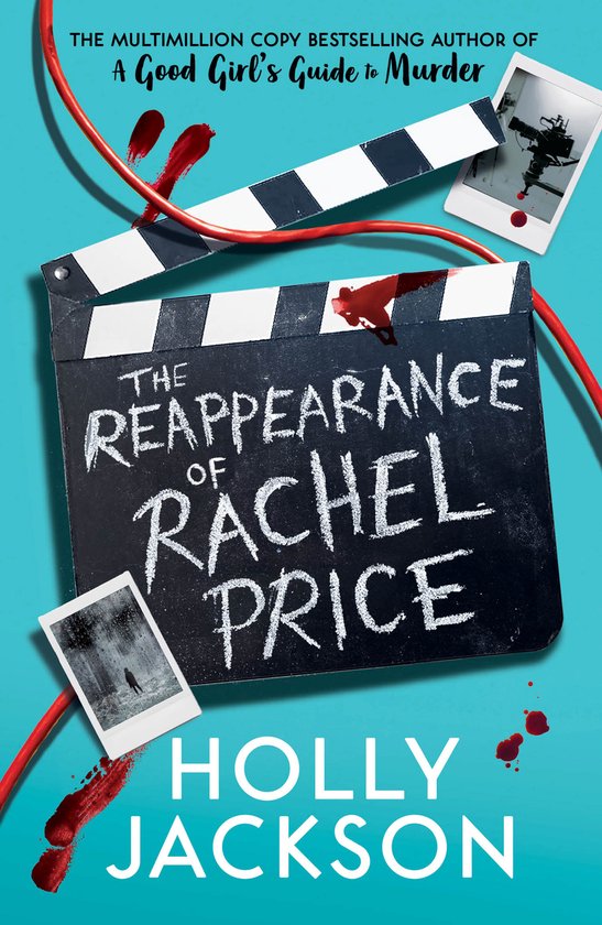 The Reappearance of Rachel Price - cover