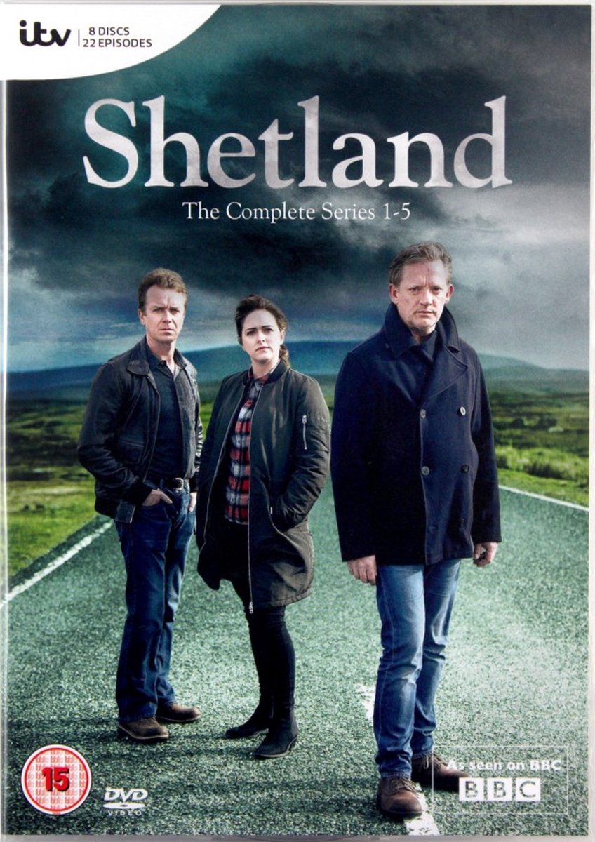 Shetland Season 1-5