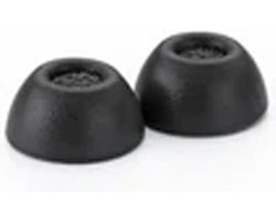 Comply Truegrip TW-300-B ear tips - large - zwart