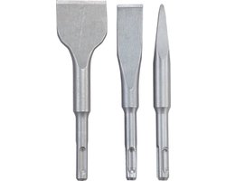 kwb 247185 Beitelset 3-delig 40 mm, 20 mm Gezamenlijke lengte 140 mm SDS-Plus 1 stuk(s)