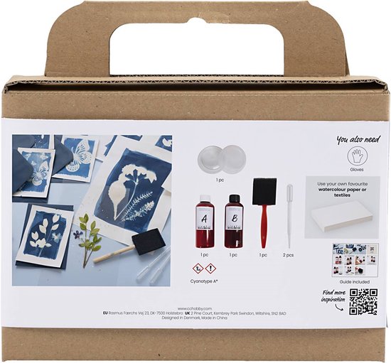 Creativ R Creativ Company Toolkit voor Cyanotype | bol