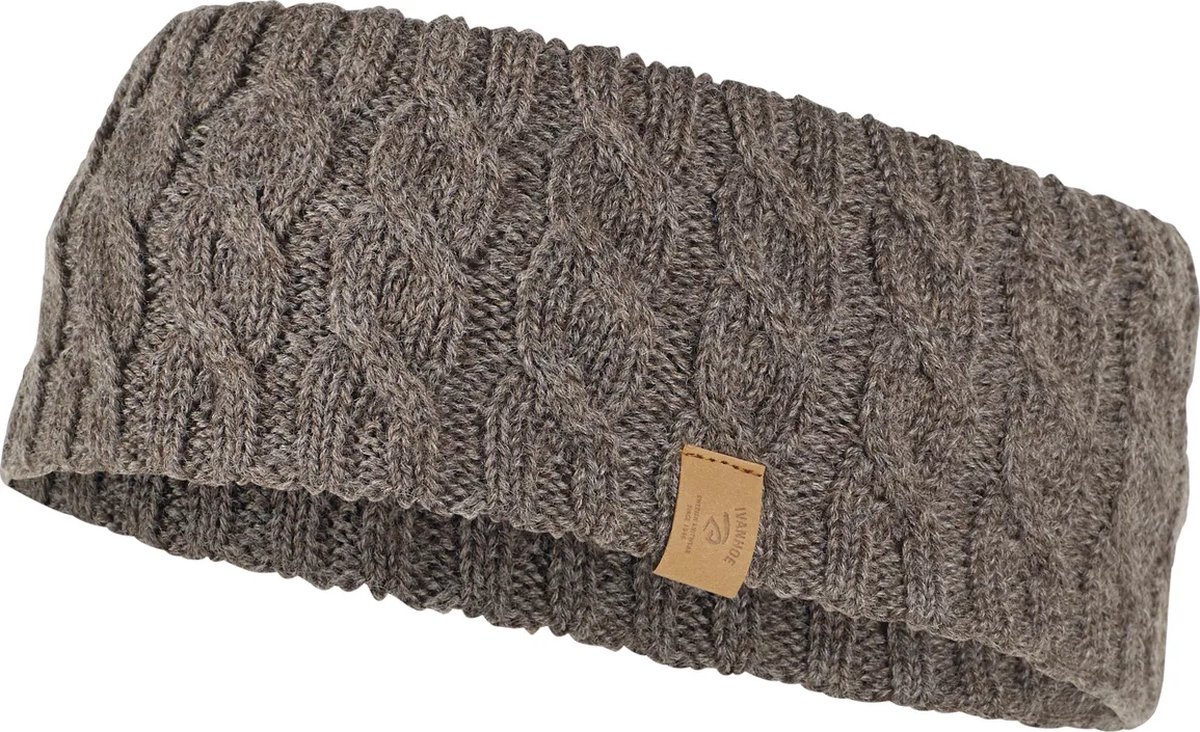 IVANHOE OF S NLS Cable headband – nutmeg