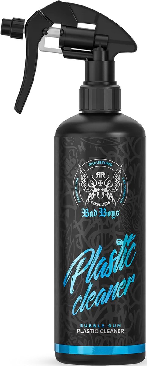 RR Customs BadBoys Plastic cleaner bubblegum 500ml